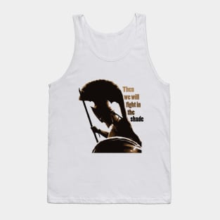 300 Movie Spartan Tank Top